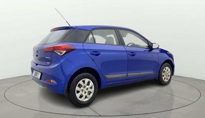 2016 Hyundai Elite i20 SPORTZ 1.2, Petrol, Manual, 68,285 km, Right Back Diagonal
