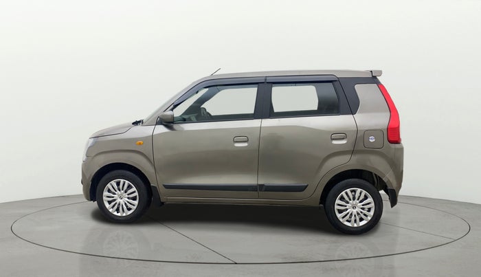 2021 Maruti New Wagon-R VXI 1.2, Petrol, Manual, 30,578 km, Left Side