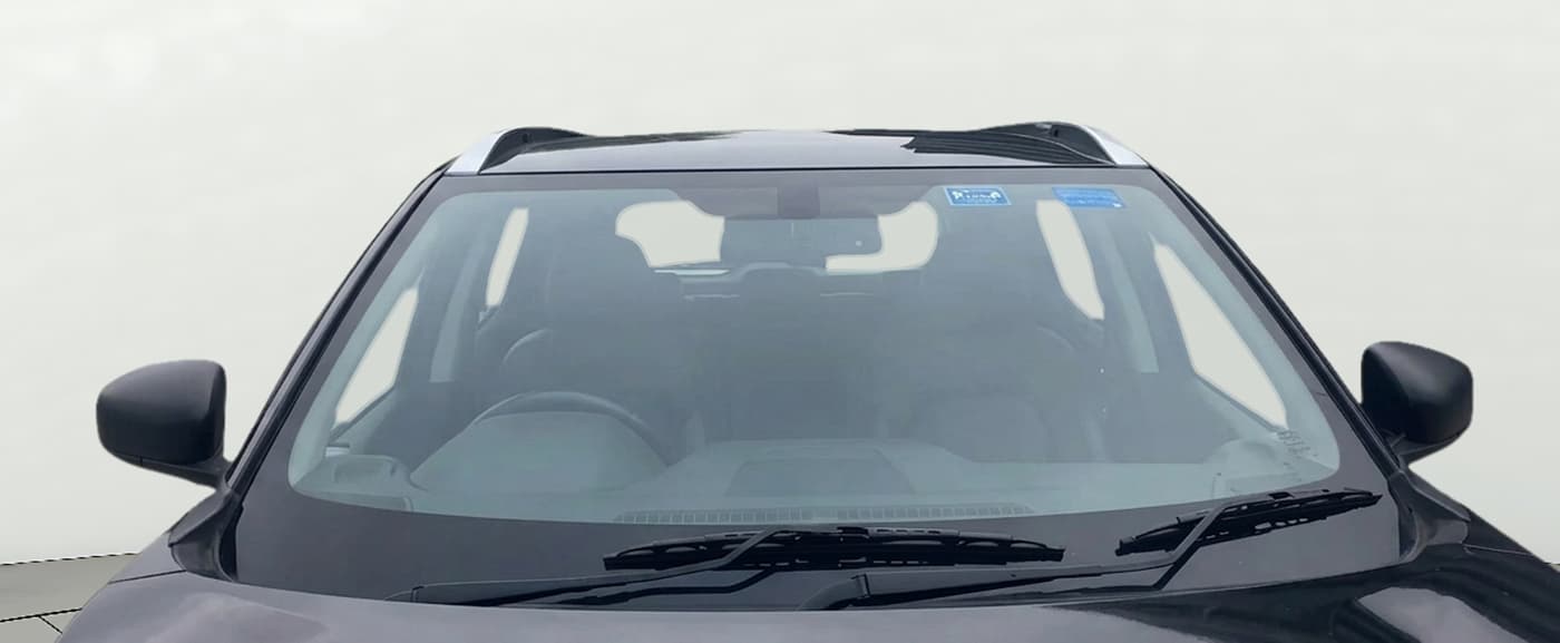 2024 Nissan MAGNITE XE, CNG, Manual, 69,436 km, Front Windshield