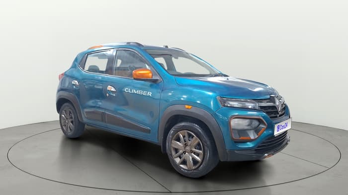 2019 Renault Kwid CLIMBER 1.0 (O), Petrol, Manual, 55,418 km, Right Front Diagonal