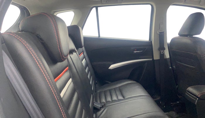 2020 Maruti S Cross ZETA AT 1.5, Petrol, Automatic, 31,439 km, Right Side Rear Door Cabin