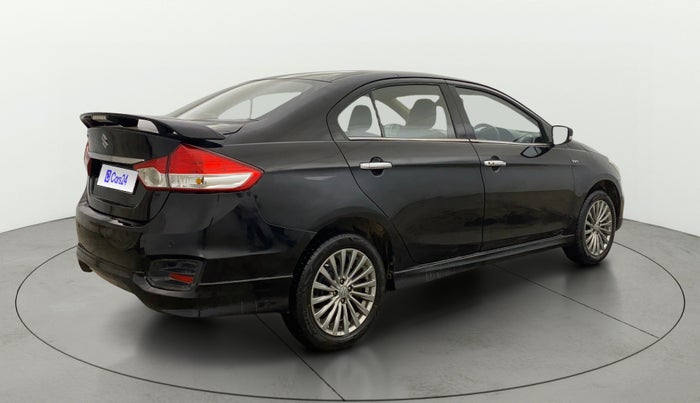 2016 Maruti Ciaz ZXI+ RS, Petrol, Manual, 1,08,950 km, Right Back Diagonal