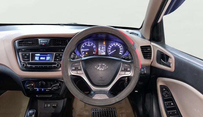 2018 Hyundai Elite i20 SPORTZ 1.2, Petrol, Manual, 1,00,499 km, Steering Wheel Close Up