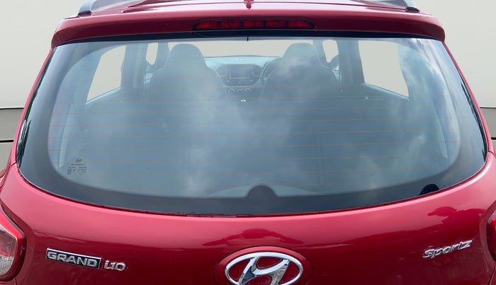 2017 Hyundai Grand i10 SPORTZ (O) 1.2 KAPPA VTVT, Petrol, Manual, 76,949 km, Rear Windshield