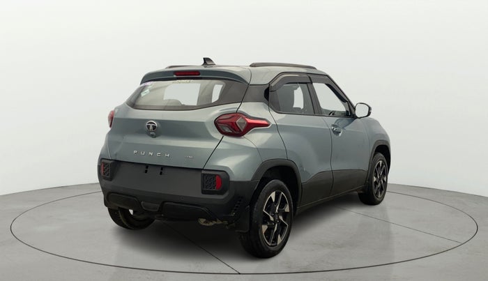 2024 Tata PUNCH ACCOMPLISHED DAZZLE SUNROOF CNG MT, CNG, Manual, 39,700 km, Right Back Diagonal