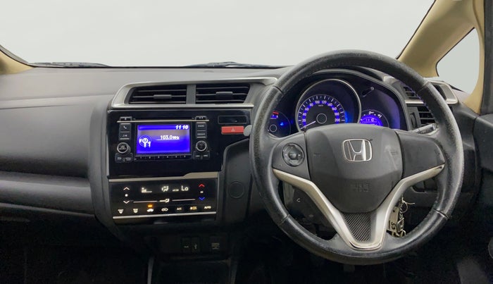 2015 Honda Jazz 1.2L I-VTEC V, Petrol, Manual, 48,818 km, Steering Wheel Close Up