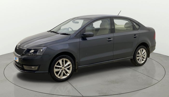 2017 Skoda Rapid STYLE 1.6 MPI AT, Petrol, Automatic, 78,050 km, Left Front Diagonal