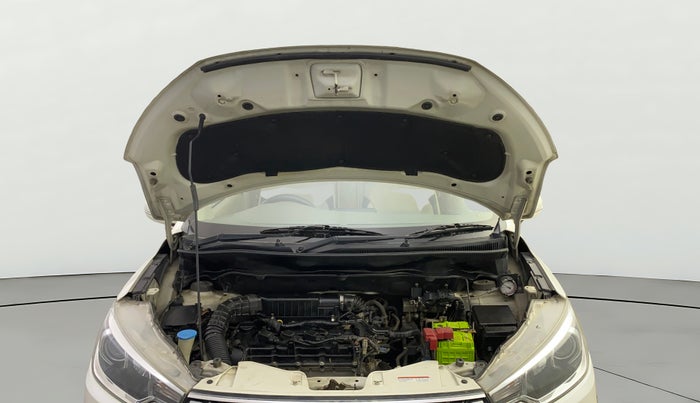 2019 Maruti Ertiga VXI CNG, CNG, Manual, 86,506 km, Open Bonet