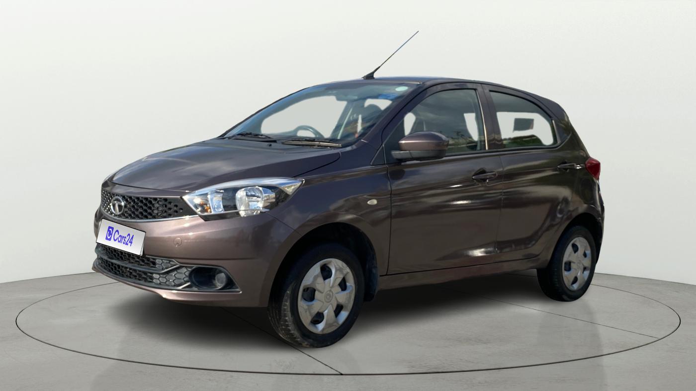 2019 Tata Tiago XT PETROL, Petrol, Manual, 45,936 km, Left Front Diagonal