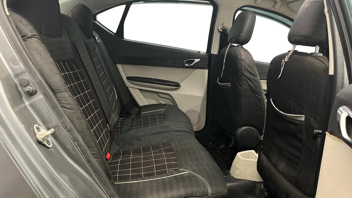 2022 Tata TIGOR XZ PLUS CNG, CNG, Manual, 88,585 km, Right Side Rear Door Cabin