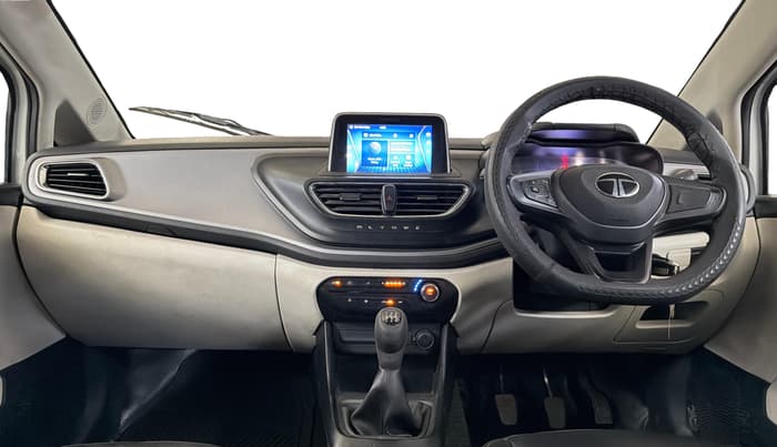2024 Tata ALTROZ XM PLUS CNG, CNG, Manual, 61,558 km, Dashboard