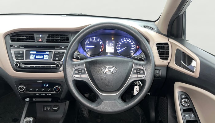 2017 Hyundai Elite i20 SPORTZ 1.2, Petrol, Manual, 77,465 km, Steering Wheel Close Up