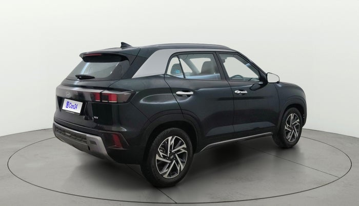 2024 Hyundai Creta SX (O) 1.5 PETROL, Petrol, Manual, 28,652 km, Right Back Diagonal