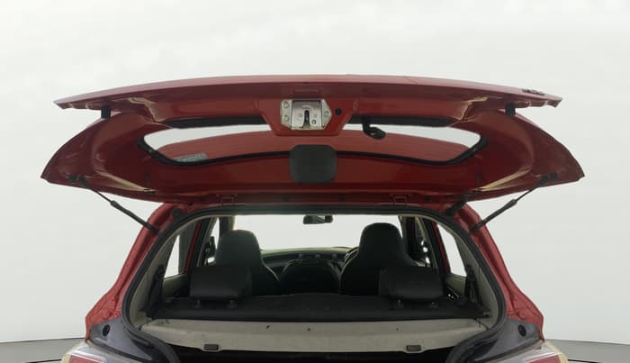 2017 Mahindra KUV 100 NXT K8 P 6 STR, Petrol, Manual, 19,051 km, Boot Door Open