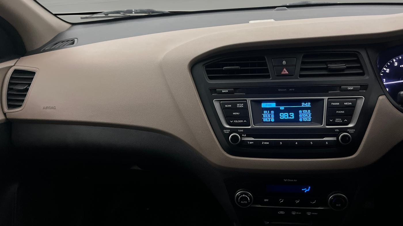 2017 Hyundai Elite i20 SPORTZ 1.2, Petrol, Manual, 95,942 km, Air Conditioner
