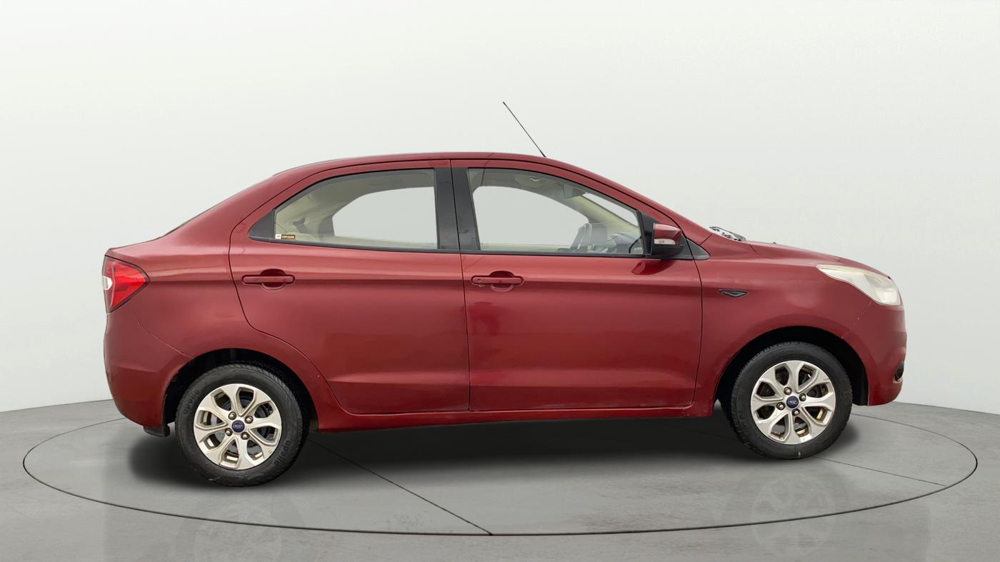 2018 Ford Figo Aspire TITANIUM 1.2 PETROL, Petrol, Manual, 61,440 km, Right Side View