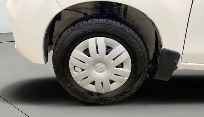 2022 Maruti Alto LXI OPT CNG, CNG, Manual, 93,725 km, Left Front Wheel
