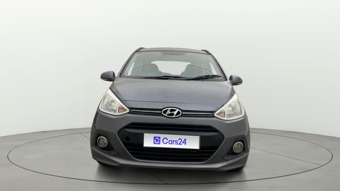 2013 Hyundai Grand i10 ASTA 1.1 CRDI, Diesel, Manual, 1,10,846 km, Front