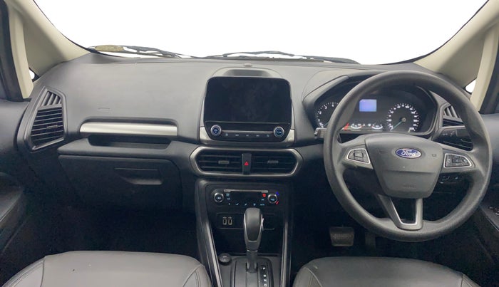 2017 Ford Ecosport TREND + 1.5L PETROL AT, Petrol, Automatic, 1,01,220 km, Dashboard