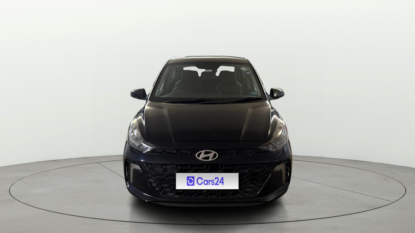 2023 Hyundai AURA SX 1.2 CNG, CNG, Manual, 49,421 km, Front