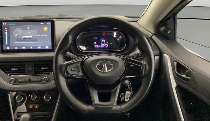2020 Tata NEXON XMA SUNROOF PETROL, Petrol, Automatic, 75,708 km, Steering Wheel Close Up
