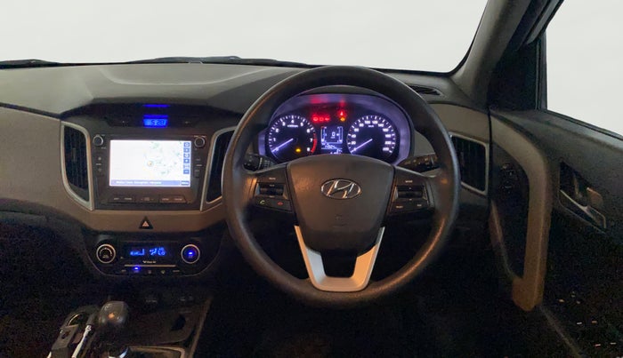 2016 Hyundai Creta SX PLUS 1.6 PETROL, Petrol, Manual, 61,854 km, Steering Wheel Close Up
