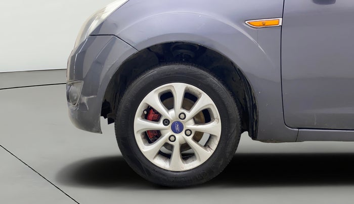 2012 Ford Figo TITANIUM 1.4 DIESEL, Diesel, Manual, 76,063 km, Left Front Wheel