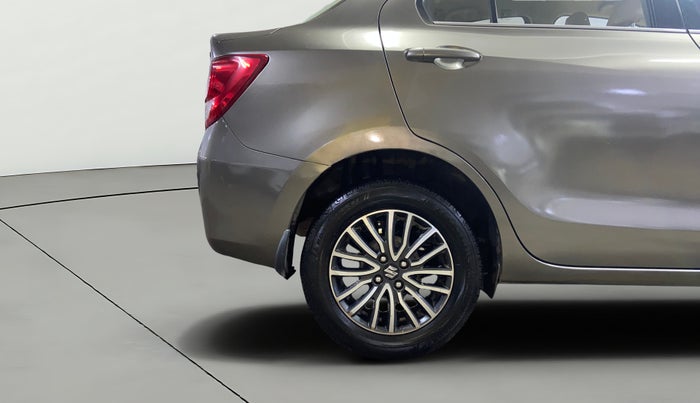 2018 Maruti Dzire ZXI PLUS, Petrol, Manual, 77,751 km, Right Rear Wheel
