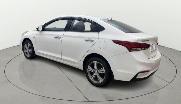 2018 Hyundai Verna 1.6 CRDI SX + AT, Diesel, Automatic, 1,01,963 km, Left Back Diagonal