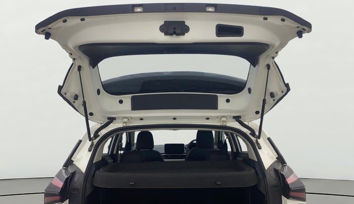 2024 Tata NEXON CREATIVE PLUS S 1.2 REVOTRON 7 DCA, Petrol, Automatic, 23,673 km, Boot Door Open