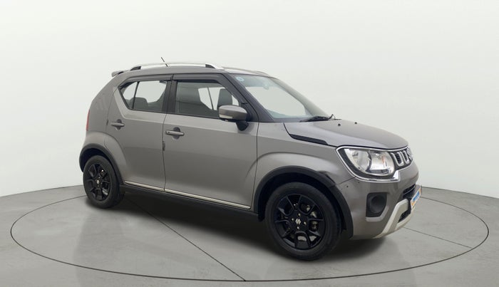 2024 Maruti IGNIS ZETA 1.2 AMT, Petrol, Automatic, 7,944 km, Right Front Diagonal