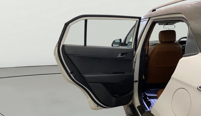 2017 Hyundai Creta SX PLUS 1.6 PETROL SPECIAL EDITION, Petrol, Manual, 1,15,075 km, LHS Rear Door