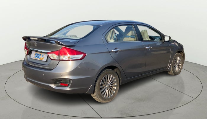 2017 Maruti Ciaz ALPHA 1.4 PETROL, Petrol, Manual, 60,471 km, Right Back Diagonal