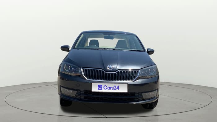 2020 Skoda Rapid 1.0 AMBITION TSI MT, Petrol, Manual, 1,27,734 km, Front
