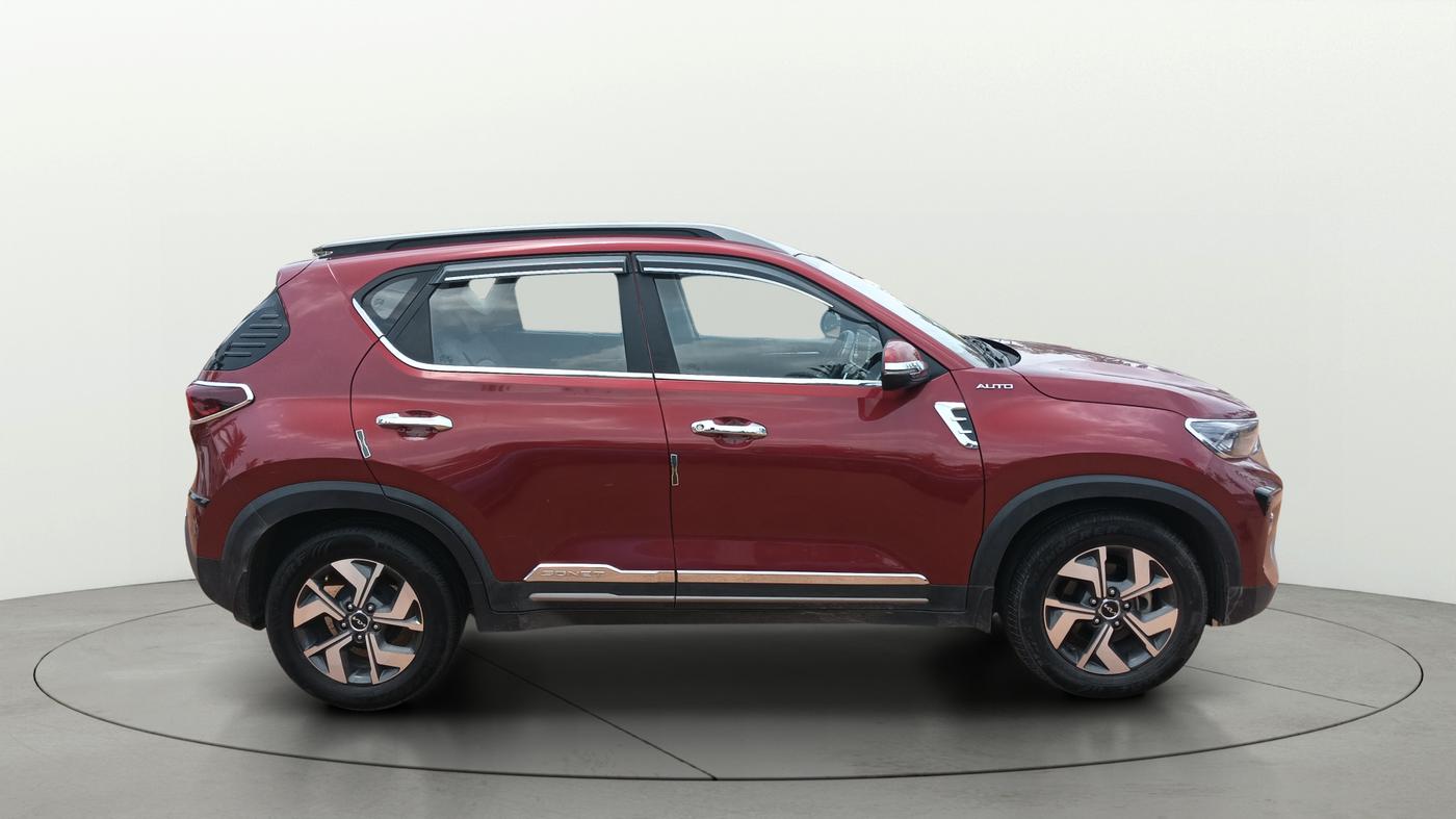 2022 KIA SONET HTX 1.5 AT, Diesel, Automatic, 41,894 km, Right Side View