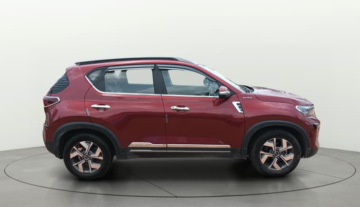 2022 KIA SONET HTX 1.5 AT, Diesel, Automatic, 41,894 km, Right Side View
