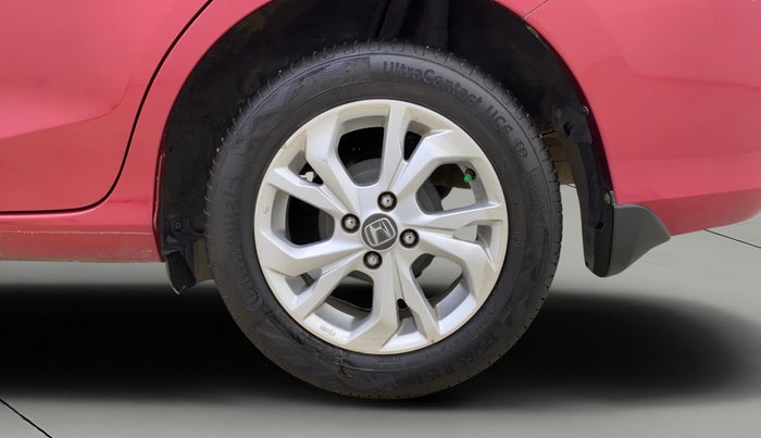 2019 Honda Amaze 1.2L I-VTEC VX, Petrol, Manual, 34,634 km, Left Rear Wheel