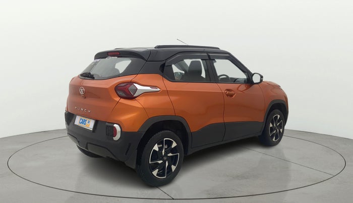 2022 Tata PUNCH CREATIVE  MT, Petrol, Manual, 43,003 km, Right Back Diagonal