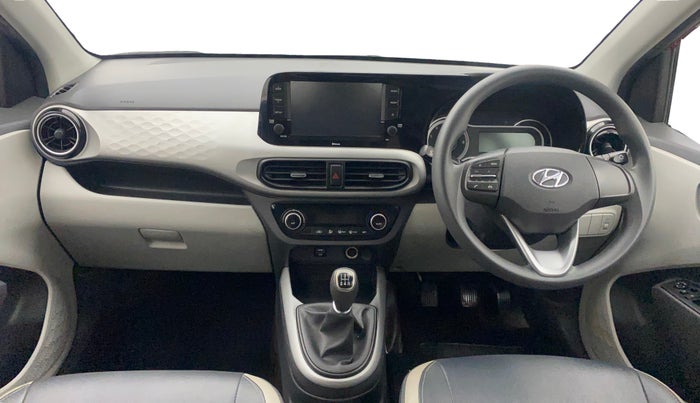 2022 Hyundai GRAND I10 NIOS SPORTZ 1.2 KAPPA VTVT, Petrol, Manual, 39,614 km, Dashboard