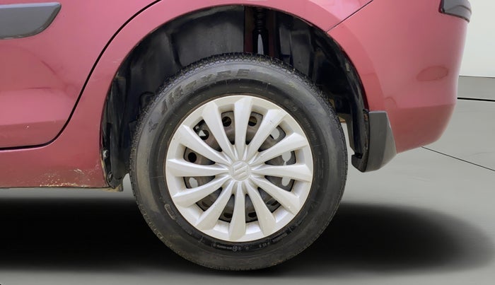 2016 Maruti Swift Dzire VXI, Petrol, Manual, 36,676 km, Left Rear Wheel