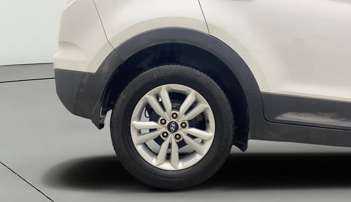 2017 Hyundai Creta SX PLUS 1.6 PETROL, Petrol, Manual, 99,631 km, Right Rear Wheel