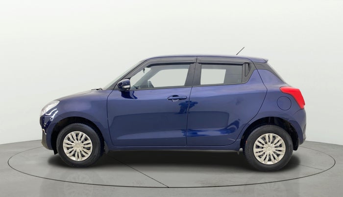 2022 Maruti Swift VXI AMT, Petrol, Automatic, 39,660 km, Left Side