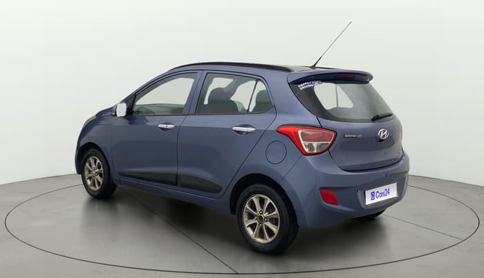 2016 Hyundai Grand i10 ASTA AT 1.2 KAPPA VTVT, Petrol, Automatic, 63,759 km, Left Back Diagonal