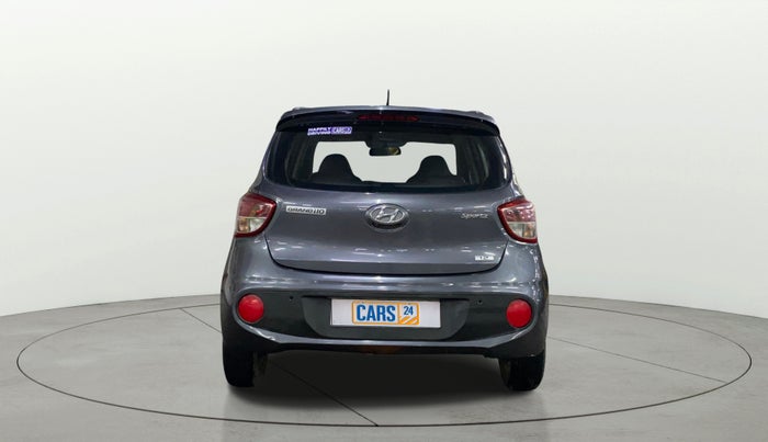 2019 Hyundai Grand i10 SPORTZ 1.2 KAPPA VTVT, Petrol, Manual, 71,497 km, Back/Rear