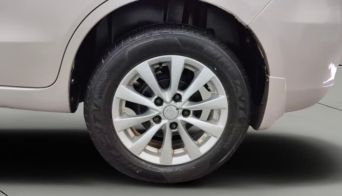 2013 Maruti Ertiga ZXI, Petrol, Manual, 59,431 km, Left Rear Wheel