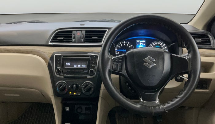 2019 Maruti Ciaz SIGMA 1.5 SHVS MT  PETROL, Petrol, Manual, 33,165 km, Steering Wheel Close Up