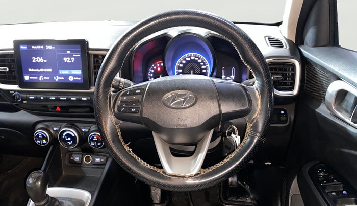 2022 Hyundai VENUE S+ 1.2, Petrol, Manual, 47,883 km, Steering Wheel Close Up