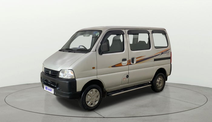 2021 Maruti Eeco 5 STR AC CNG, CNG, Manual, 18,100 km, Left Front Diagonal