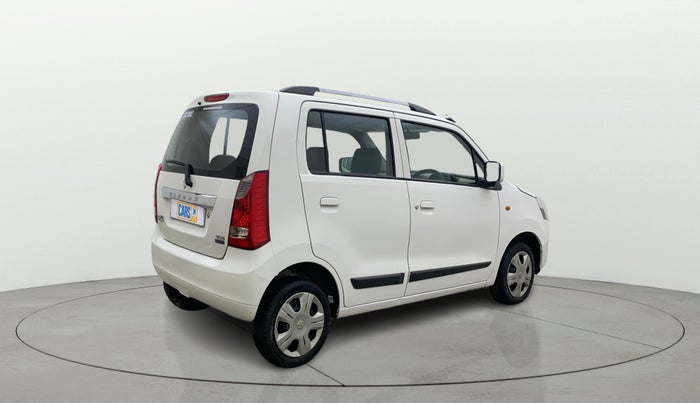 2017 Maruti Wagon R 1.0 VXI AMT, Petrol, Automatic, 41,037 km, Right Back Diagonal