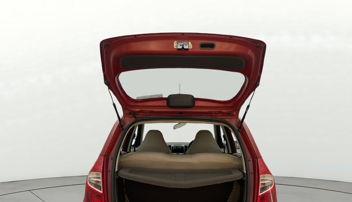 2013 Hyundai i10 MAGNA 1.2, Petrol, Manual, 32,737 km, Boot Door Open